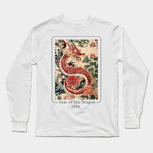 Year Of The Dragon 2024 Long Sleeve T-Shirt